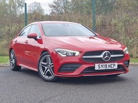 2019 Mercedes-Benz CLA CLA 200 AMG Line Premium 4dr Tip Auto Saloon Petrol Autom