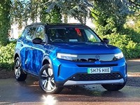 2025 Vauxhall Frontera 83kW GS 44kWh 5dr Auto HATCHBACK ELECTRIC Automatic