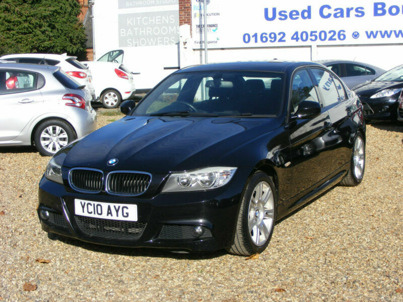 Bmw 318d 2010