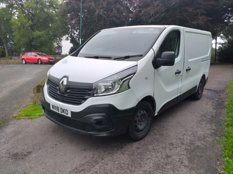 Renault traffic 2018
