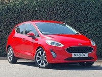 2021 Ford Fiesta 1.0 EcoBoost Hybrid mHEV 125 Trend 5dr Hatchback Petrol Manual
