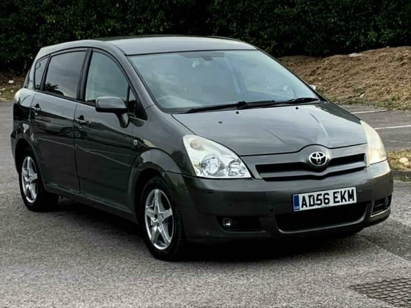 2007 Toyota Corolla Verso 2.2 D-4D TR 5dr MPV Diesel Manual | in