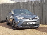 2022 Toyota C-HR 1.8 Hybrid Design 5dr CVT HATCHBACK PETROL/ELECTRIC Automatic