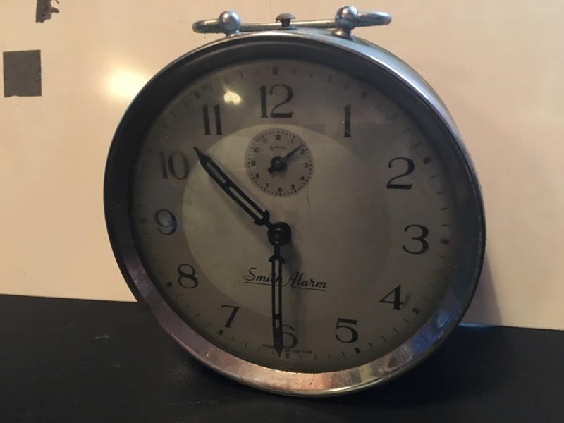 Vintage Smith Alarm Clock in Milton Keynes, Buckinghamshire Gumtree