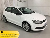 2013 Volkswagen Polo 1.4 BlueGt Dsg 5dr Hatchback Semi Auto Petrol Hatchback Pet