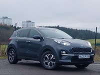 2020 Kia Sportage 1.6T GDi ISG 2 5dr [AWD] ESTATE PETROL Manual