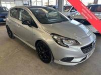 2019 Vauxhall Corsa i ecoTEC SRi VX Line Nav Black Hatchback Petrol Manual