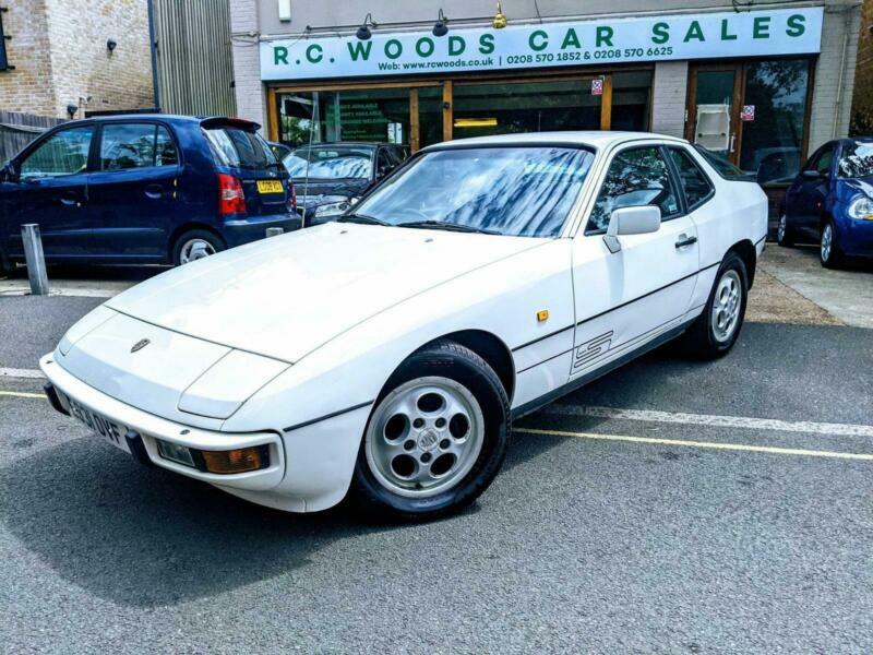 Порше 924 s