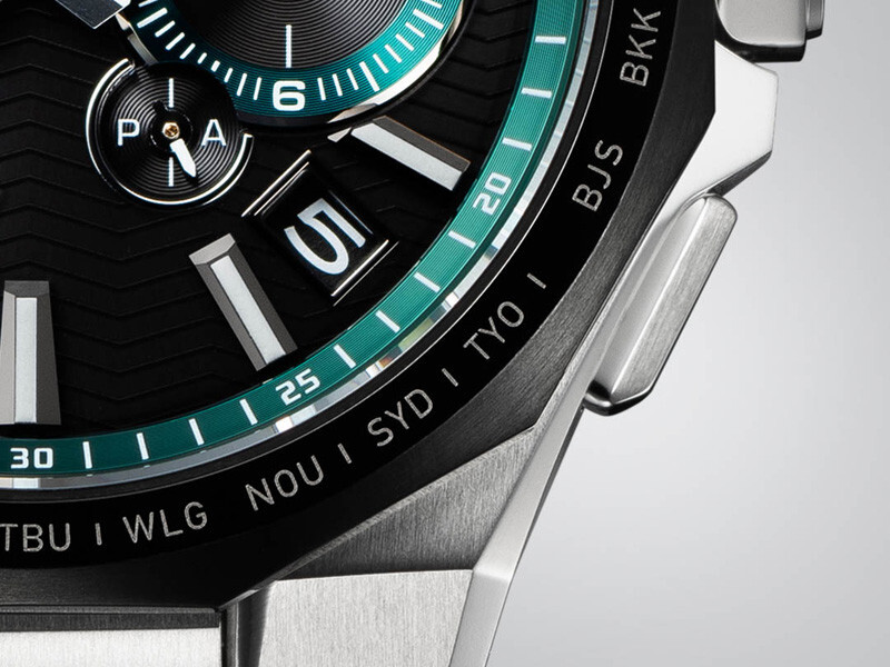 CASIO CASIO OCEANUS OCW-T6000A-1AJF TITANIUM SOLAR RADIO BLUETOOTH MEN`S WATCH JAPAN