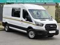 2022 Ford Transit 350 EcoBlue Leader Welfare Diesel Manual