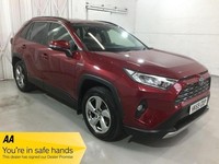 2020 Toyota RAV4 2.5 VVT-h Design SUV 5dr Petrol Hybrid CVT 4WD Euro 6 (s/s) (22