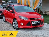 2012 Ford Focus 1.6T EcoBoost Zetec S Euro 5 (s/s) 5dr HATCHBACK Petrol Manual
