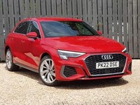 2022 Audi A3 40 TFSI e S Line 5dr S Tronic Hatchback Hybrid Automatic