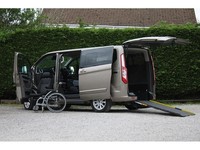 2019 Ford Tourneo Custom Automatic GM Quantum Wheelchair access car, Turney elec