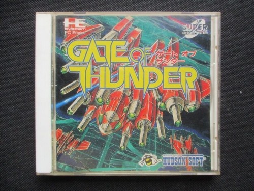 PCエンジン「GATE OF THUNDER」 Gate of Thunder PCEngine game – Nightwing Video Game