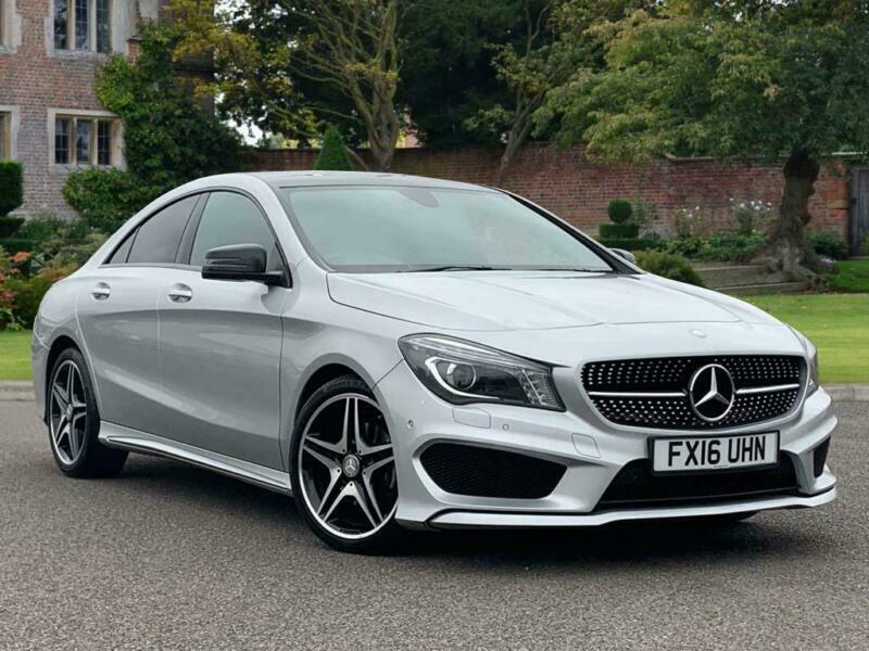 MercedesBenz CLA Class 2016 CLA 180 AMG Sport 4dr Coupe in Lincoln, Lincolnshire Gumtree