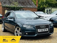 2011 Audi A4 2.0 TDI 143 SE 5dr Multitronic ESTATE DIESEL Automatic