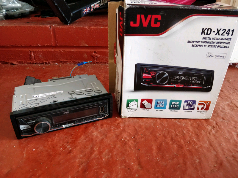JVC car stereo | in Launceston, Cornwall | Gumtree
