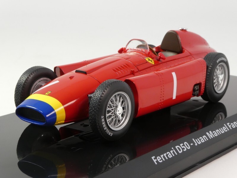 Ixo Die Cast F1 Ferrari D50 #1 J. Manuel Fangio World