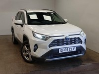 2019 Toyota RAV4 2.5 VVT-i Hybrid Design 5dr CVT 2WD ESTATE PETROL/ELECTRIC Auto