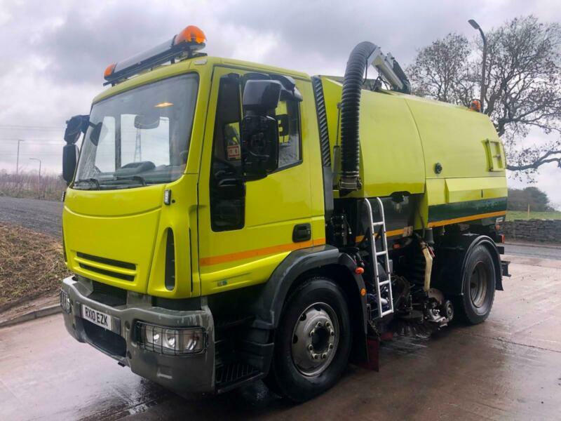 Johnston vt650 камаз