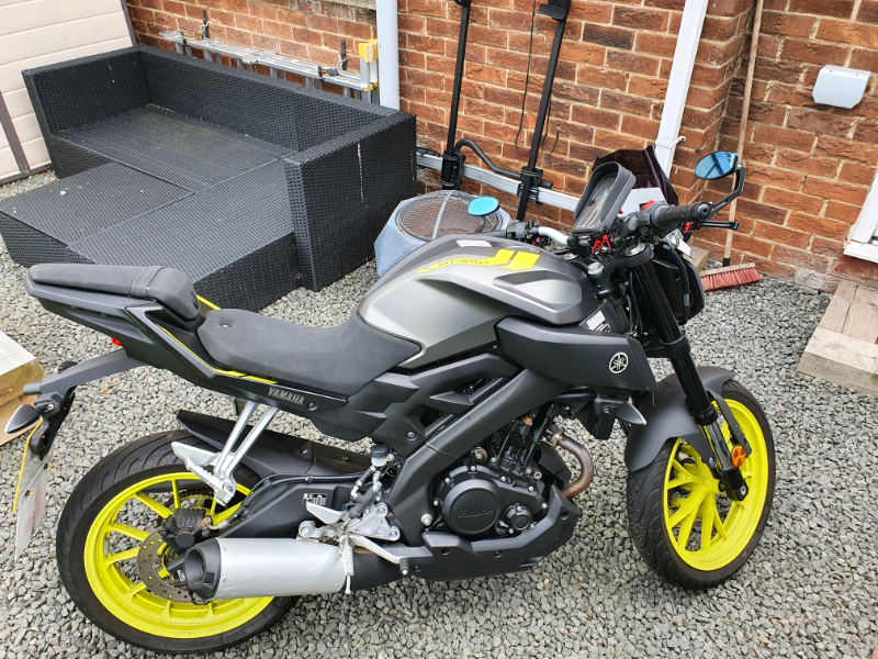yamaha bikes mt 125 price