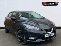 2021 Nissan Micra 1.0 IG-T 92 N-Sport 5dr Hatchback Petrol Manual