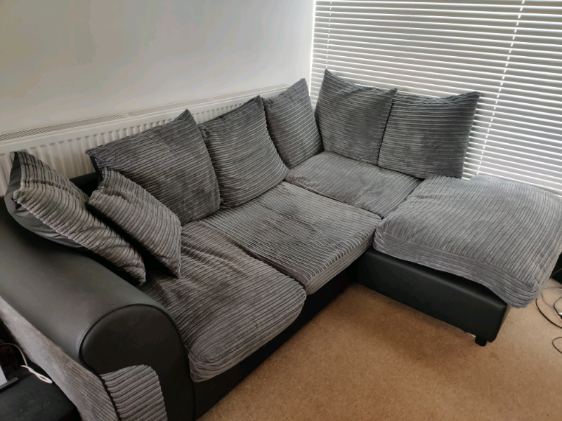 Argos Home Harry Right Corner Fabric Sofa Cuddle Chair