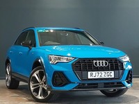 2023 Audi Q3 35 TFSI Black Edition 5dr S Tronic ESTATE PETROL Automatic