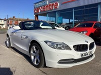 2014 BMW Z4 18i sDrive 2dr CONVERTIBLE PETROL Manual