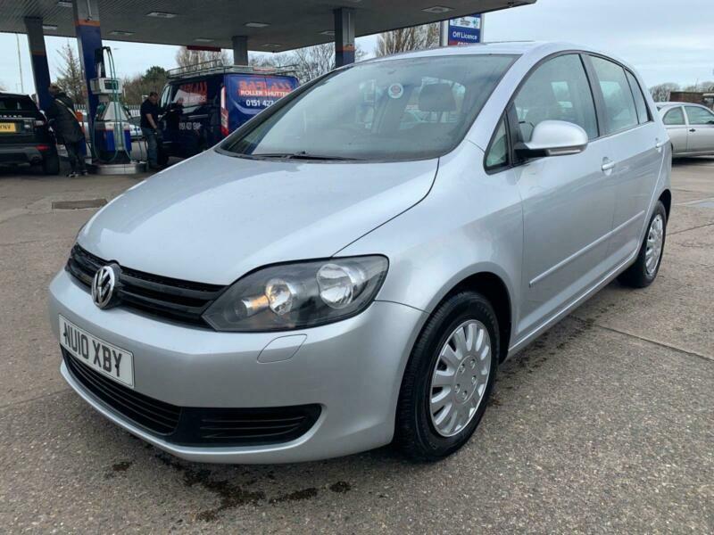 2010 Volkswagen Golf Plus 1.6 TDI S 5dr Hatchback Diesel Manual in