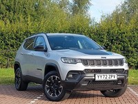 2022 Jeep Compass 1.3 T4 GSE 4xe PHEV Trailhawk 5dr Auto SUV Hybrid Automatic
