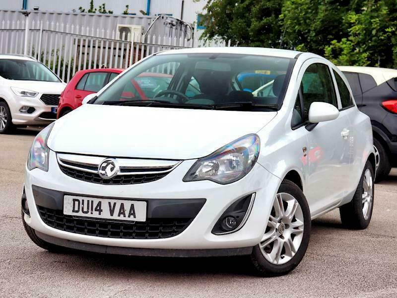 2014 Vauxhall Corsa 1.2 Energy 3dr [AC] Hatchback Petrol Manual in