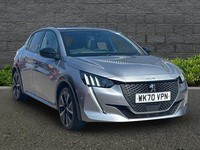 2020 Peugeot E-208 50kWh GT Hatchback 5dr Electric Auto (136 ps) Automatic Hatch
