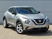 2020 Nissan Juke 1.0 DiG-T N-Connecta 5dr HATCHBACK PETROL Manual