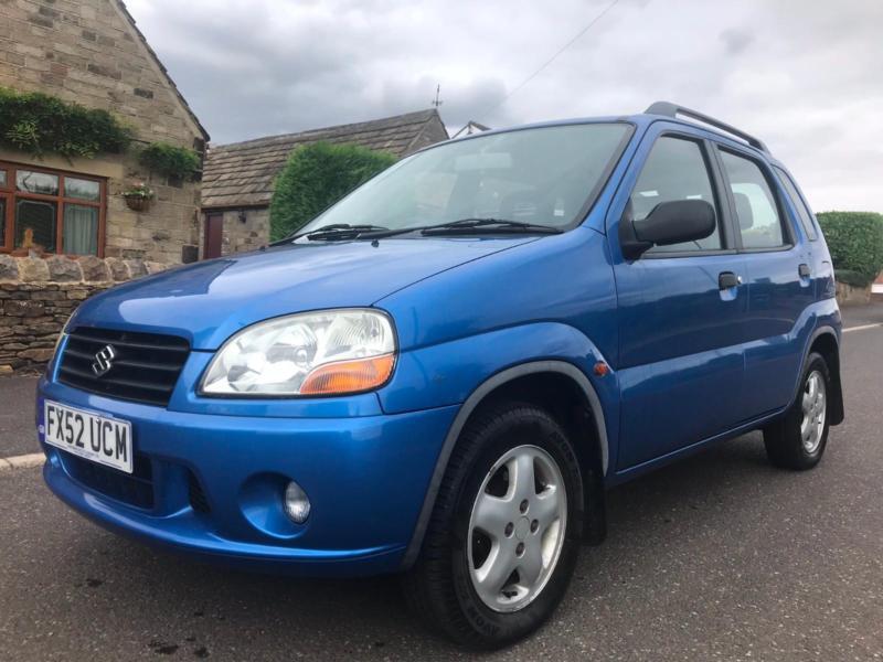 Suzuki ignis 2002