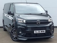 2026 Citroen Dispatch 2.0 BlueHDi 180ps Crew Van VTR EAT8 Van Diesel Automatic