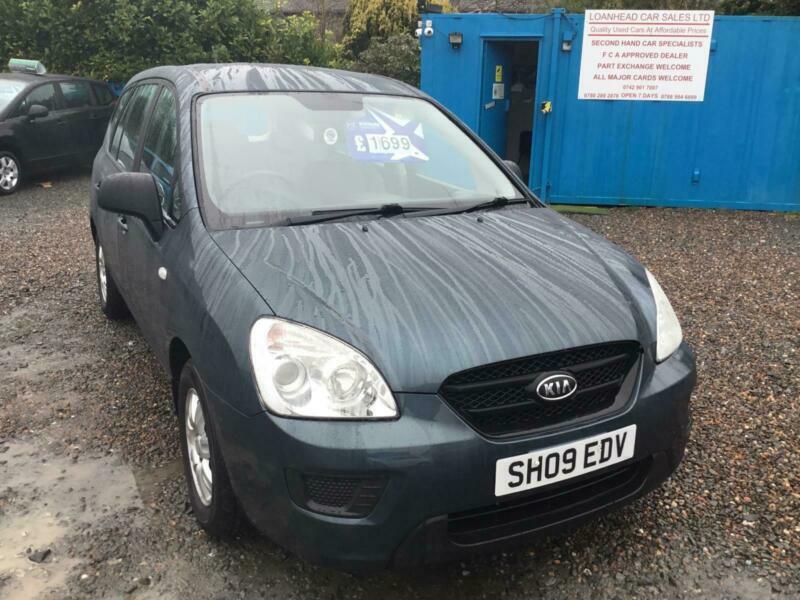 2009 Kia Carens 2.0 S 5dr MPV Petrol Manual in Loanhead, Midlothian Gumtree