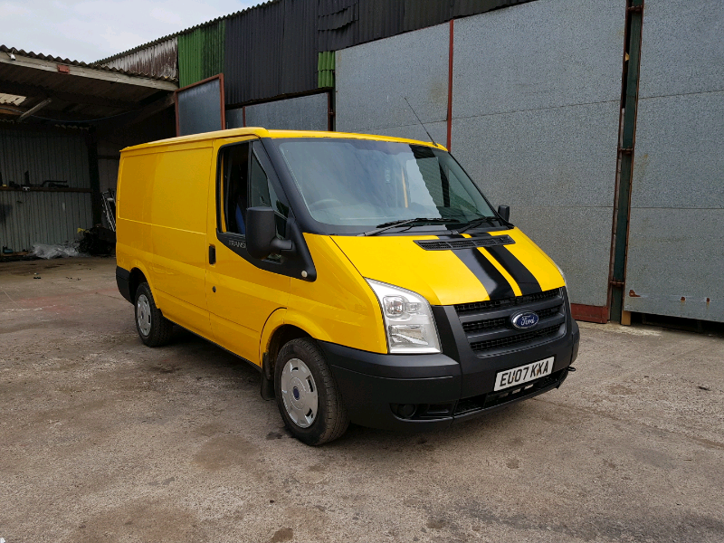 Ford transit mk7