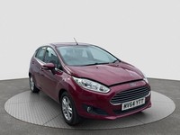 2014 Ford Fiesta Zetec Hatchback Petrol Manual