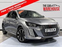 2025 Peugeot 208 1.2 PureTech 100 Allure 5dr Manual Hatchback Petrol Manual