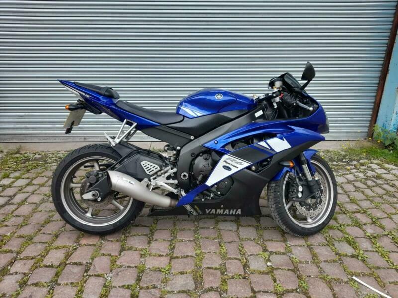 Yamaha YZF-R6 YZFR6 YZF R6, 2009, 09 REG | in Stoke-on ...