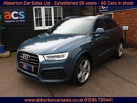 2015 Audi Q3 TDI S line Plus SUV Diesel Manual
