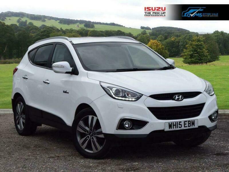Hyundai ix35 в перми