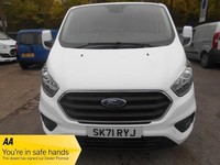 Ford Transit Custom 280 LIMITED 2021 P/V ECOBLUE AUTOMATIC NO VAT WET-BELT HAS J