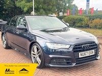 Audi A6 TDI ULTRA S LINE BLACK EDITION
