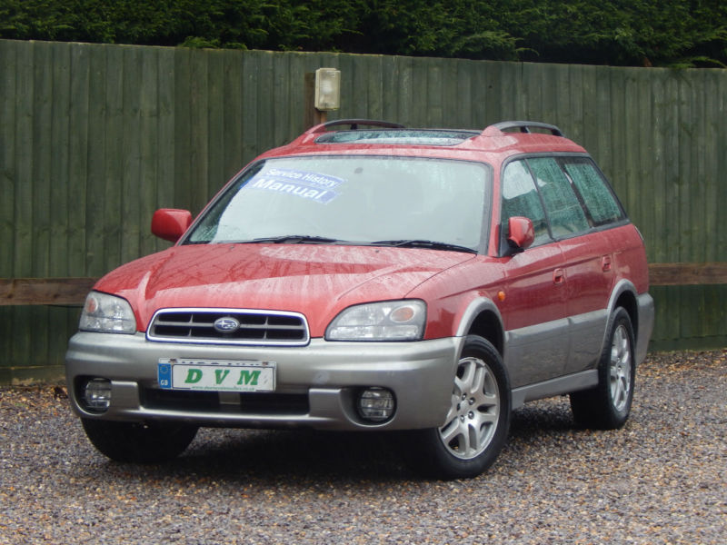 Subaru legacy 4wd