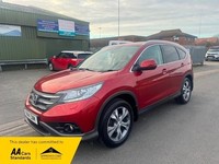 2014 Honda CR-V 1.6 i-DTEC SR 5dr 2WD / FULL SERVICE HISTORY / 60+ MPG