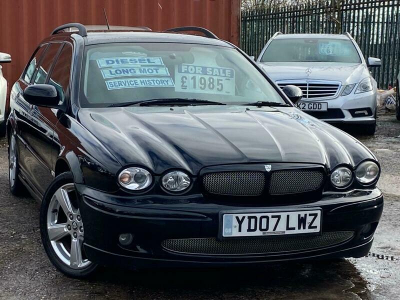 Jaguar x type 2007