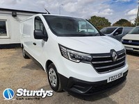 2023 Renault Trafic dCi Blue LL30 Advance Panel Van Diesel Manual